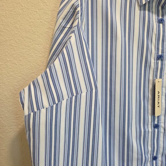 Ariat Women's 3X Western Button Up Long-Sleeved Kirby Dress Shirt - Picture 10 of 11